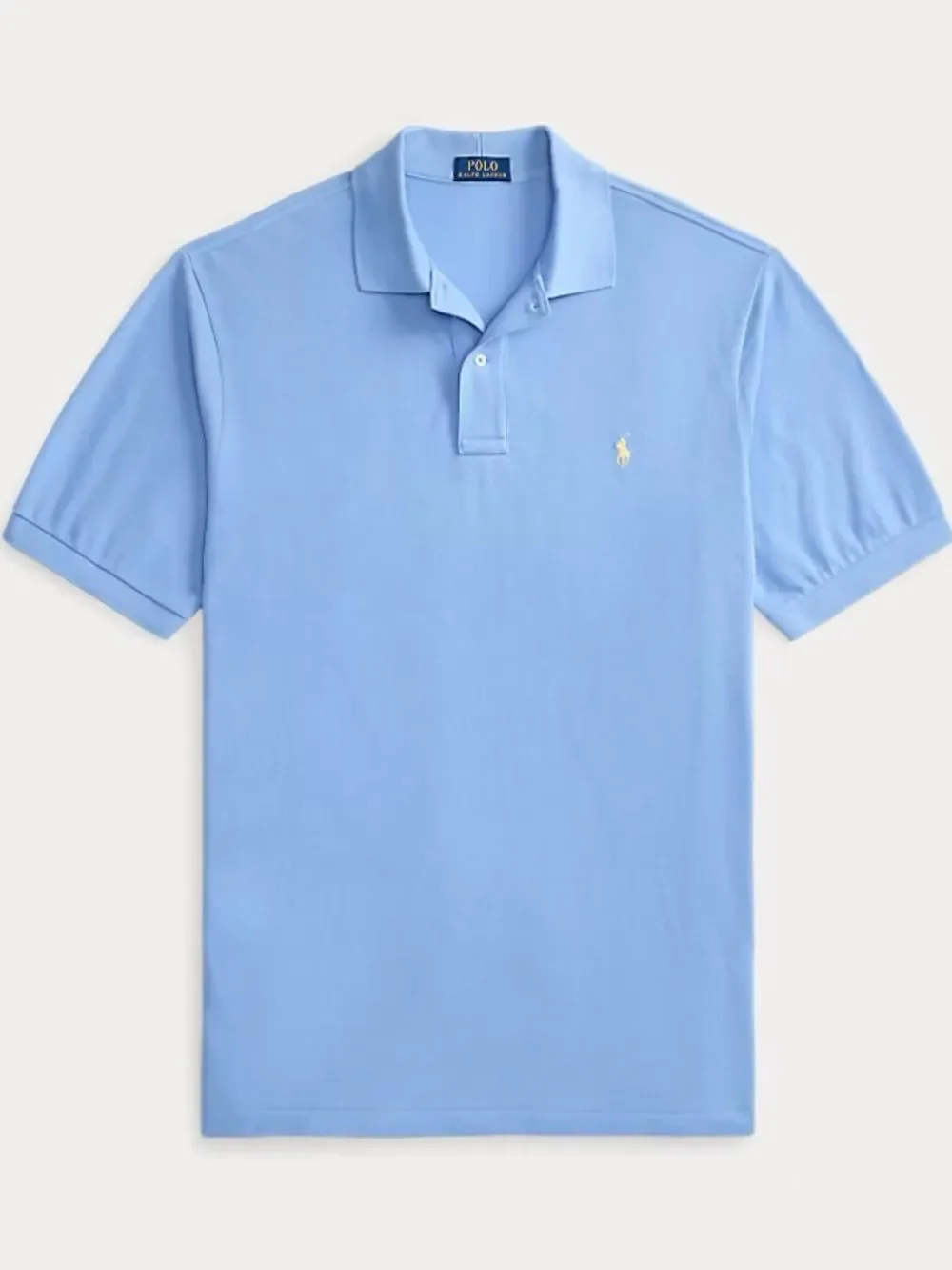 Polo Ralph Lauren Men’s Iconic Mesh Polo Shirt Bristol Blue 3XLT Big & Tall NWT